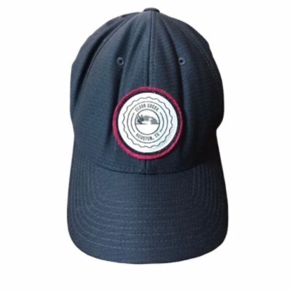 Travis Mathew Clear Creek Golf Houston TX Navy Blue Baseball Hat - Picture 1 of 10